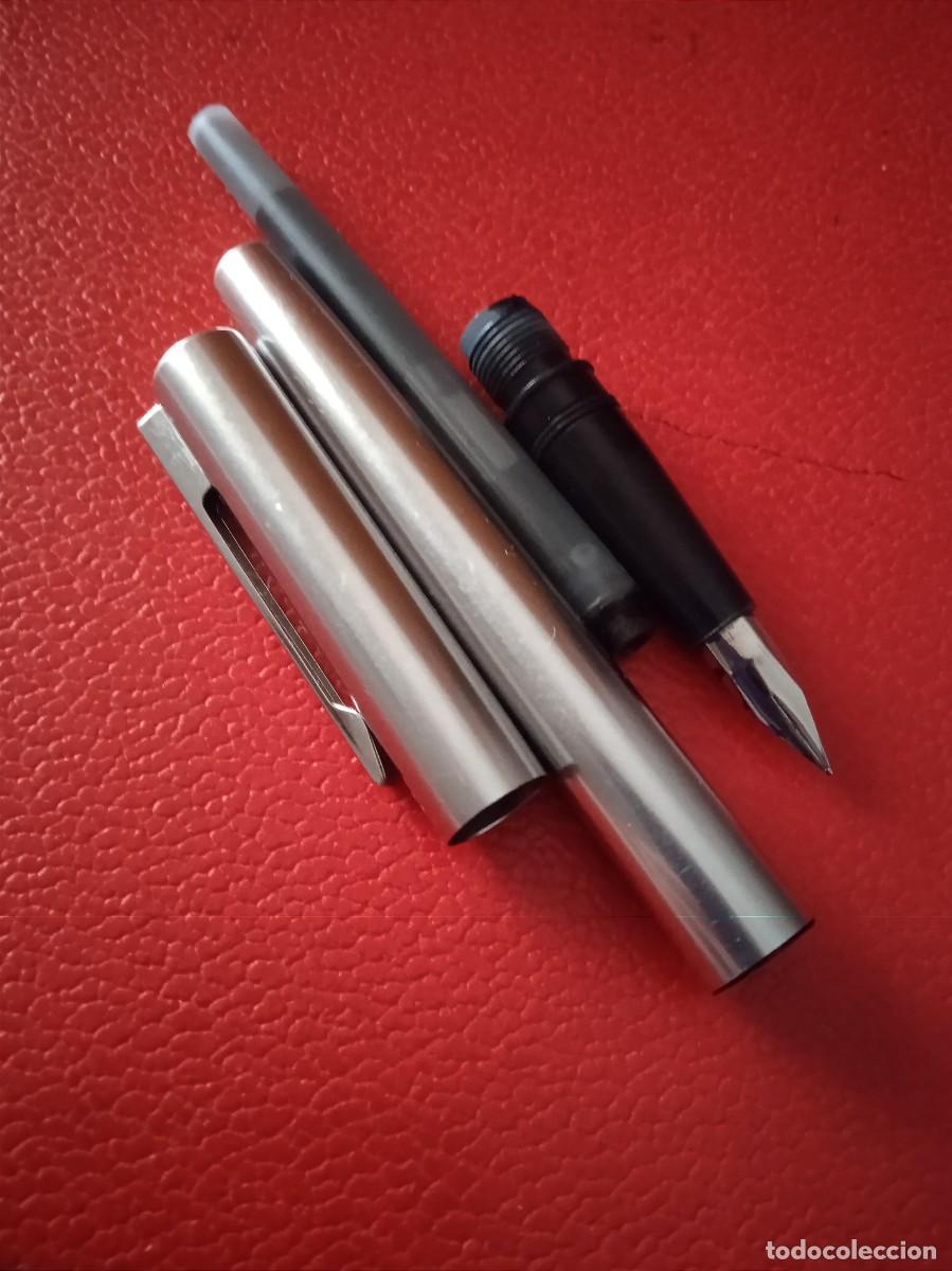 Plumas estilogr&aacute;ficas antiguas: ESTILOGRAFICA WATERMAN HECHA EN U.S.A.. - Foto 7