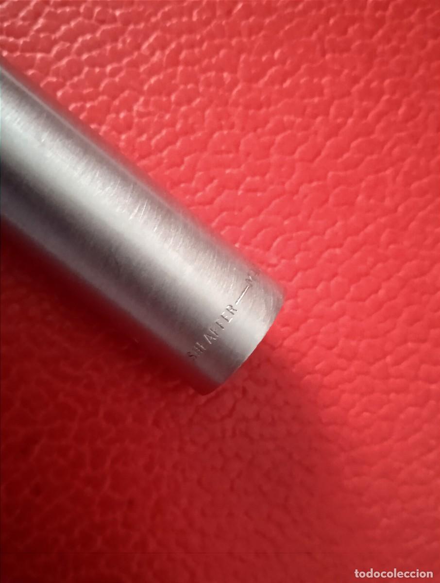 Plumas estilogr&aacute;ficas antiguas: ESTILOGRAFICA WATERMAN HECHA EN U.S.A.. - Foto 9