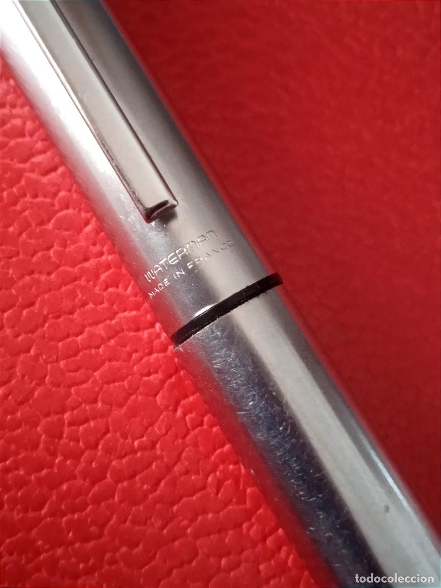 Plumas estilogr&aacute;ficas antiguas: ESTILOGRAFICA WATERMAN HECHA EN U.S.A.. - Foto 10