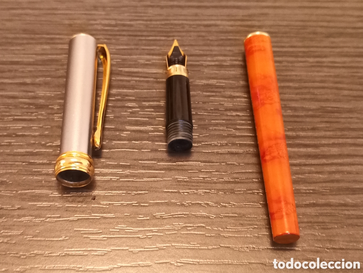 Plumas estilogr&aacute;ficas antiguas: Estilogr&aacute;fica de Colecci&oacute;n V - Foto 9