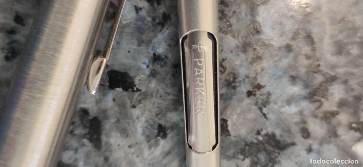 Plumas estilogr&aacute;ficas antiguas: Parker Espa&ntilde;a - Foto 2