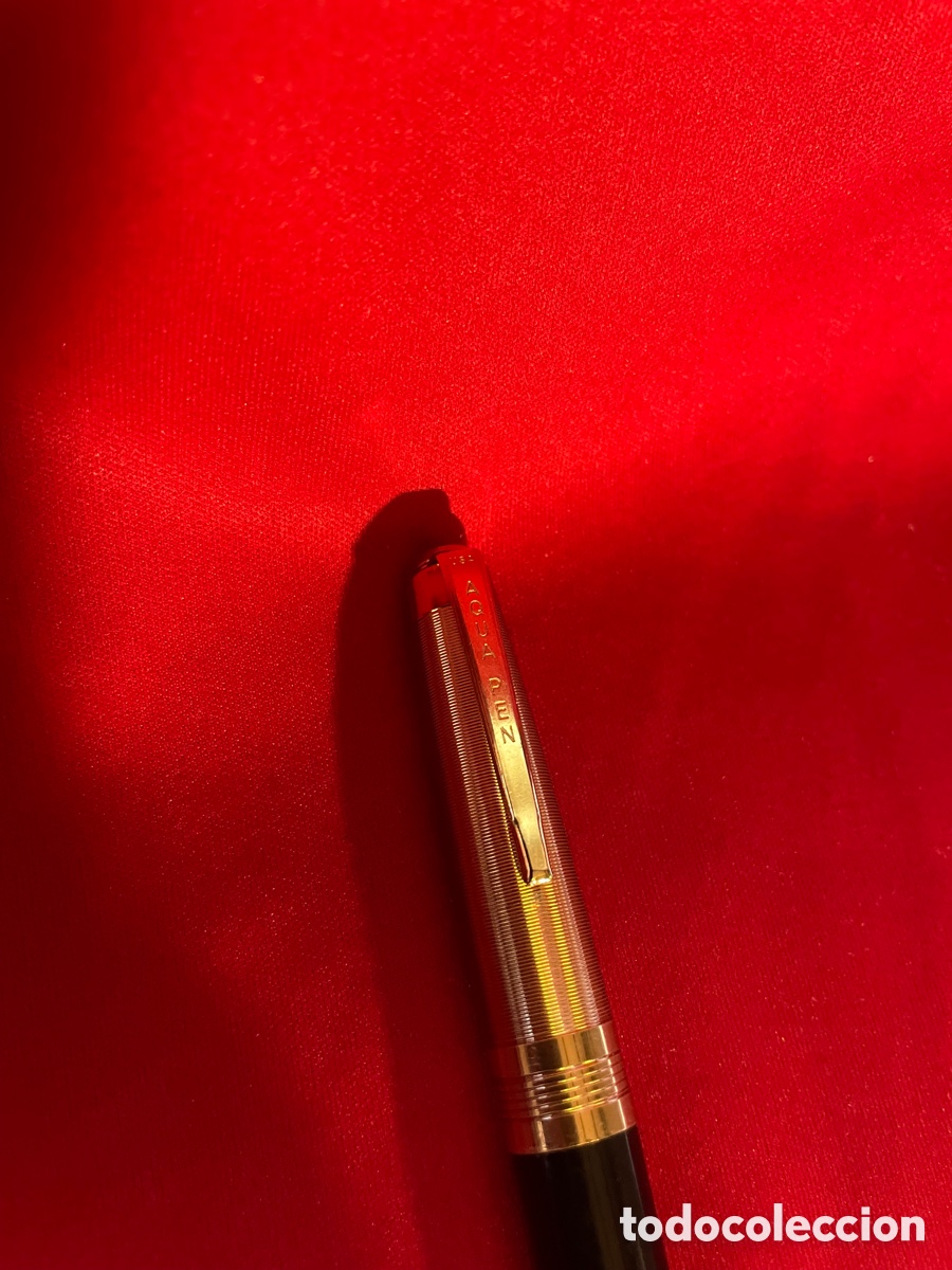 Plumas estilogr&aacute;ficas antiguas: PLUMA ESTILOGR&Aacute;FICA-AQUA PEN - Foto 2
