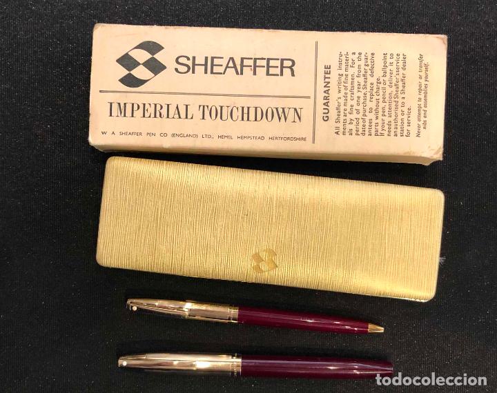 Plumas estilogr&aacute;ficas antiguas: SHEAFFER IMPERIAL - Foto 2