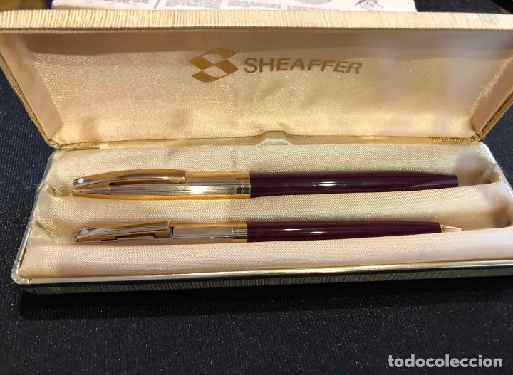 Plumas estilogr&aacute;ficas antiguas: SHEAFFER IMPERIAL - Foto 3