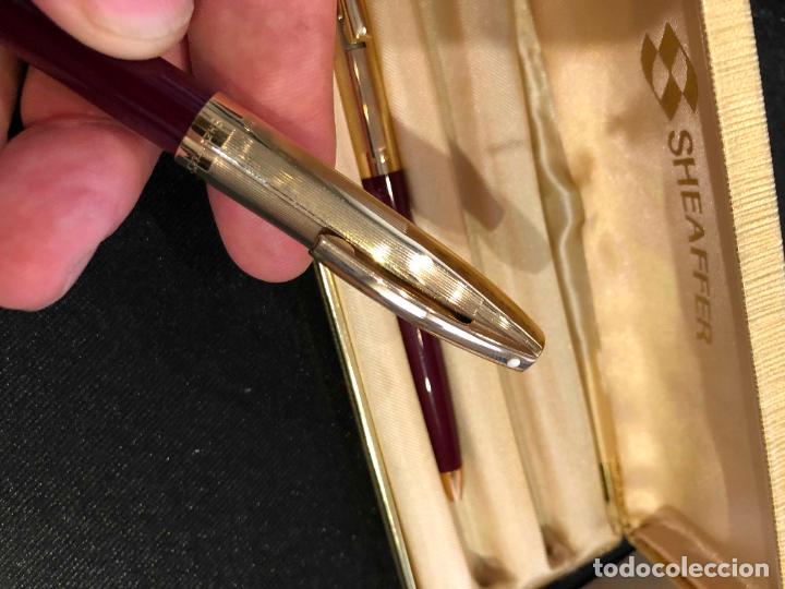 Plumas estilogr&aacute;ficas antiguas: SHEAFFER IMPERIAL - Foto 5