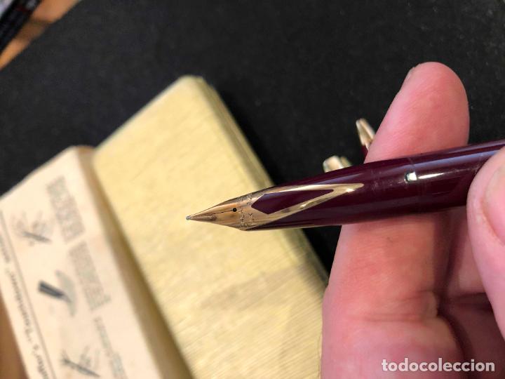 Plumas estilogr&aacute;ficas antiguas: SHEAFFER IMPERIAL - Foto 6