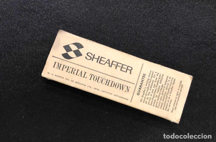 Plumas estilogr&aacute;ficas antiguas: SHEAFFER IMPERIAL - Foto 7