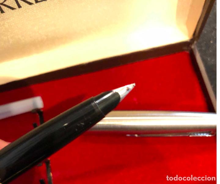 Plumas estilogr&aacute;ficas antiguas: CONJUNTO 2 PLUMAS UNA PARQUER Y OTRA SHEAFFER - Foto 6