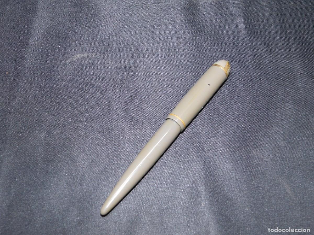 Plumas estilogr&aacute;ficas antiguas: Pluma Eversharp 14K - Foto 1