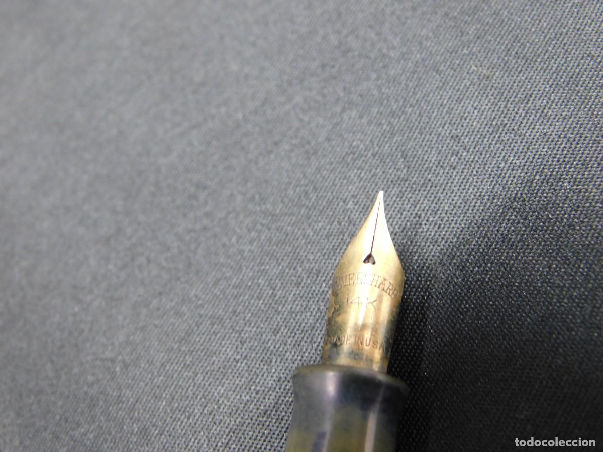 Plumas estilogr&aacute;ficas antiguas: Pluma Eversharp 14K - Foto 2