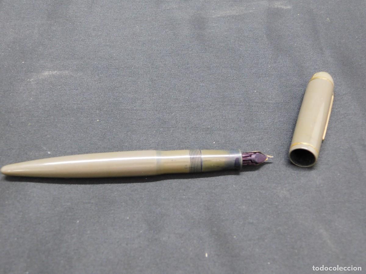 Plumas estilogr&aacute;ficas antiguas: Pluma Eversharp 14K - Foto 3