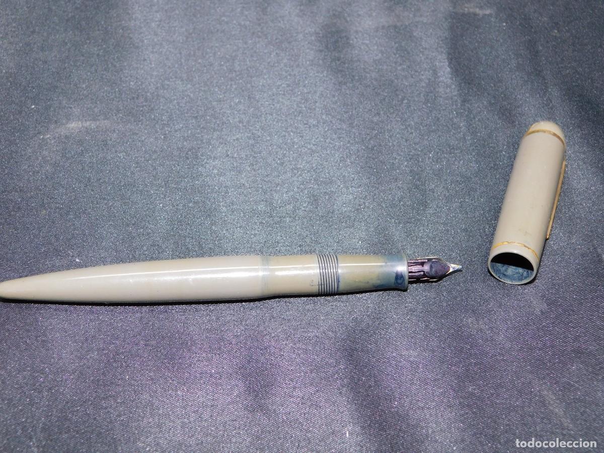 Plumas estilogr&aacute;ficas antiguas: Pluma Eversharp 14K - Foto 5