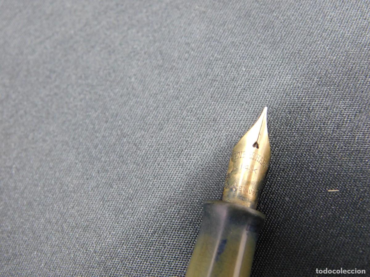 Plumas estilogr&aacute;ficas antiguas: Pluma Eversharp 14K - Foto 6
