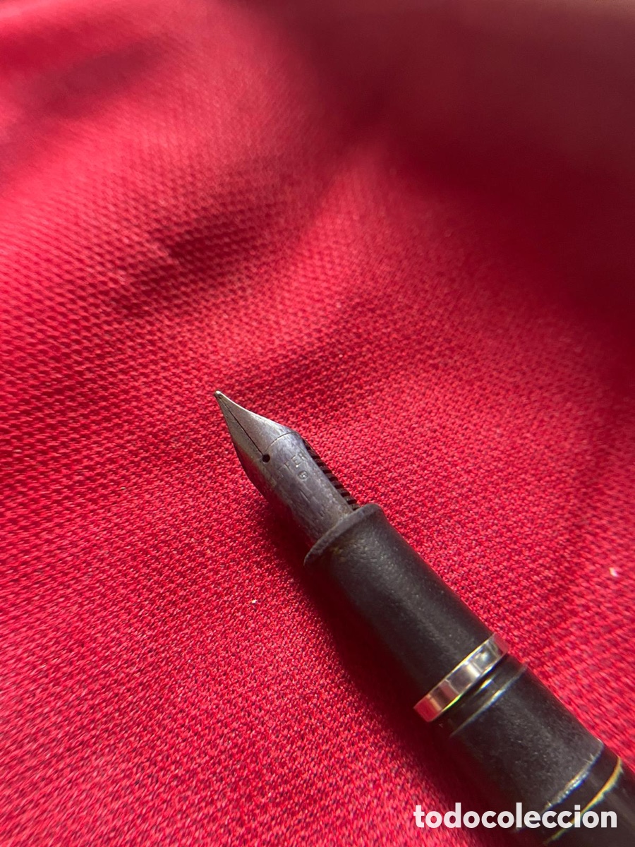 Plumas estilogr&aacute;ficas antiguas: pluma estilografica sheaffer - Foto 4