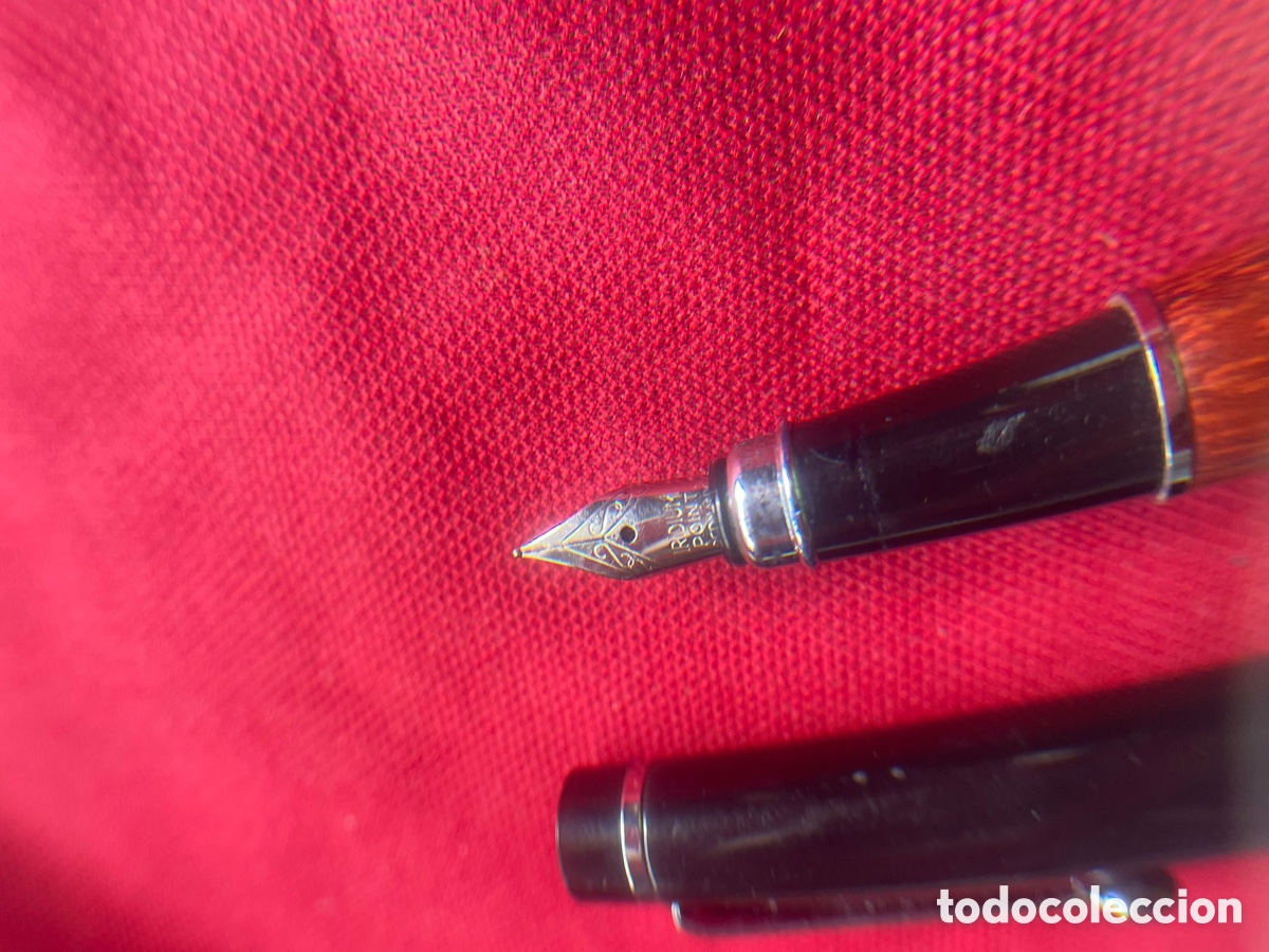 Plumas estilogr&aacute;ficas antiguas: Pluma estilogr&aacute;fica colecci&oacute;n - Foto 2