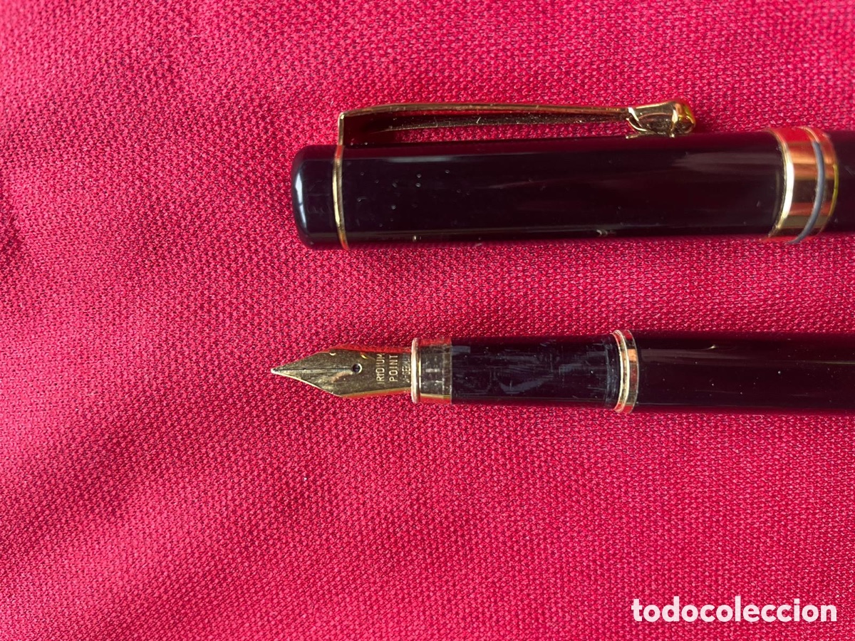 Plumas estilogr&aacute;ficas antiguas: Pluma estilogr&aacute;fica colecci&oacute;n - Foto 2