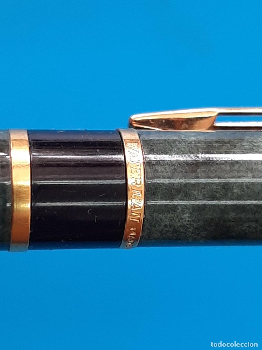 Plumas estilogr&aacute;ficas antiguas: Pluma waterman - Foto 4