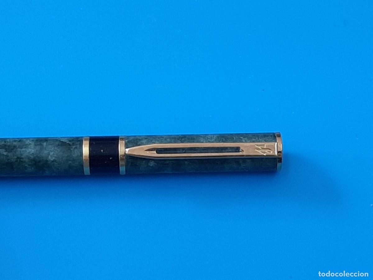 Plumas estilogr&aacute;ficas antiguas: Pluma waterman - Foto 6