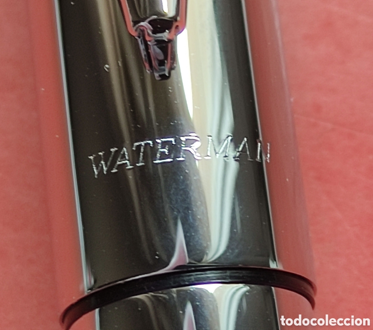 Plumas estilogr&aacute;ficas antiguas: Pluma Waterman - Foto 4