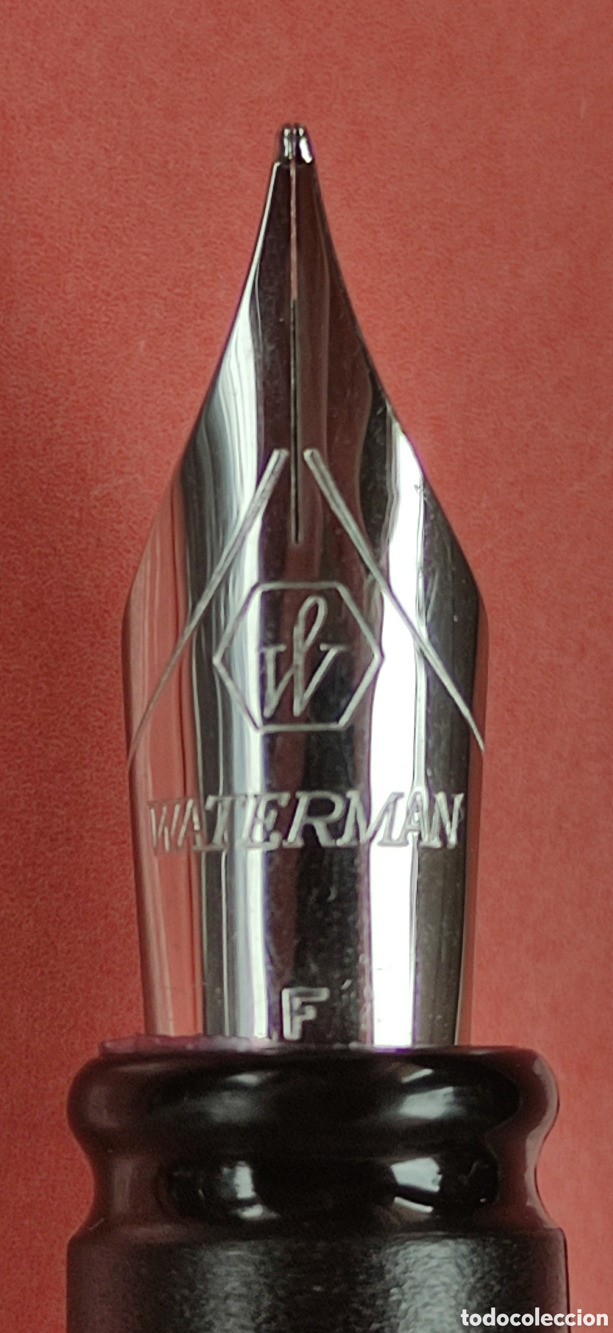 Plumas estilogr&aacute;ficas antiguas: Pluma Waterman - Foto 6