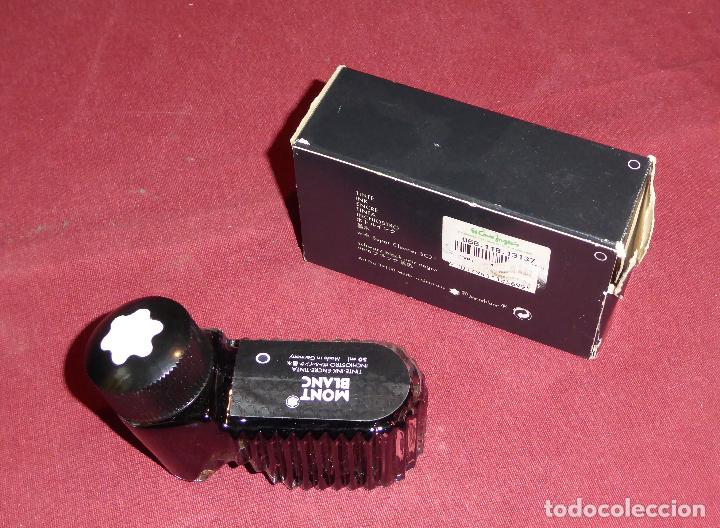 Plumas estilogr&aacute;ficas antiguas: TINTERO MONTBLANC - Foto 2