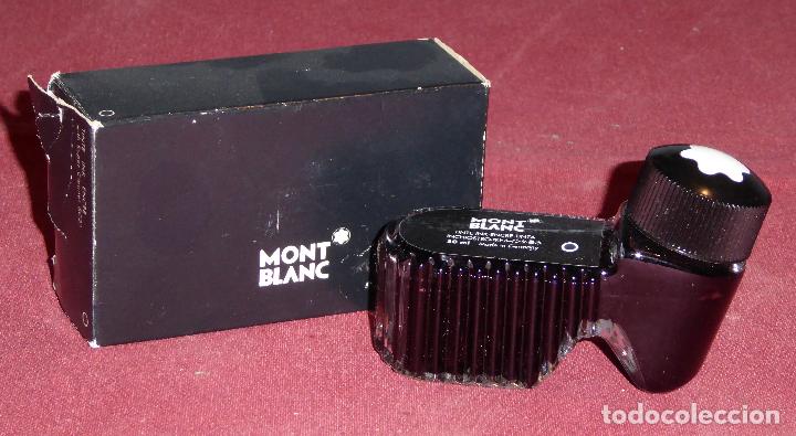 Plumas estilogr&aacute;ficas antiguas: TINTERO MONTBLANC - Foto 3