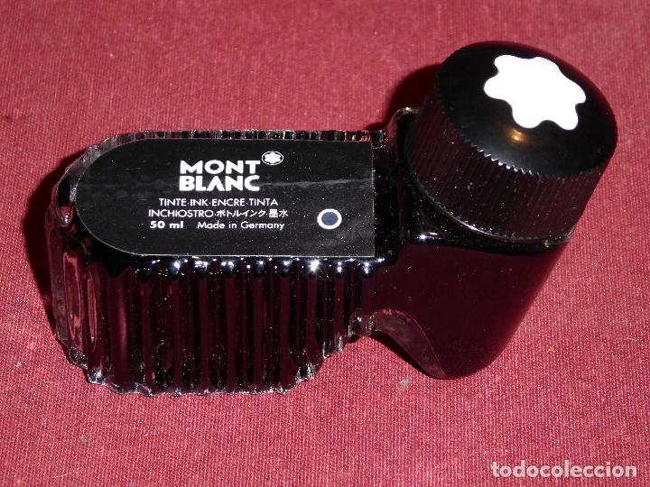 Plumas estilogr&aacute;ficas antiguas: TINTERO MONTBLANC - Foto 4