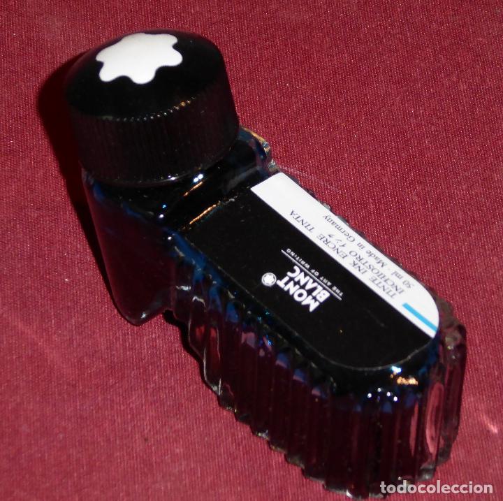 Plumas estilogr&aacute;ficas antiguas: TINTERO MONTBLANC - Foto 2