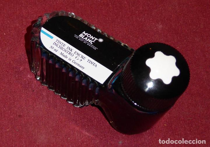 Plumas estilogr&aacute;ficas antiguas: TINTERO MONTBLANC - Foto 3