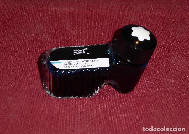 Plumas estilogr&aacute;ficas antiguas: TINTERO MONTBLANC - Foto 1