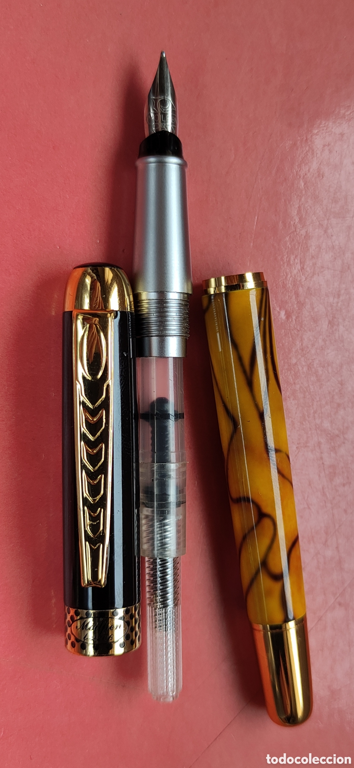 Plumas estilogr&aacute;ficas antiguas: Pluma estilografica Moilpen - Foto 11