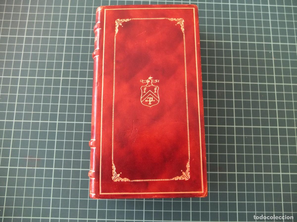 Plumas estilogr&aacute;ficas antiguas: Caja para Parker con forma de libro. - Foto 2