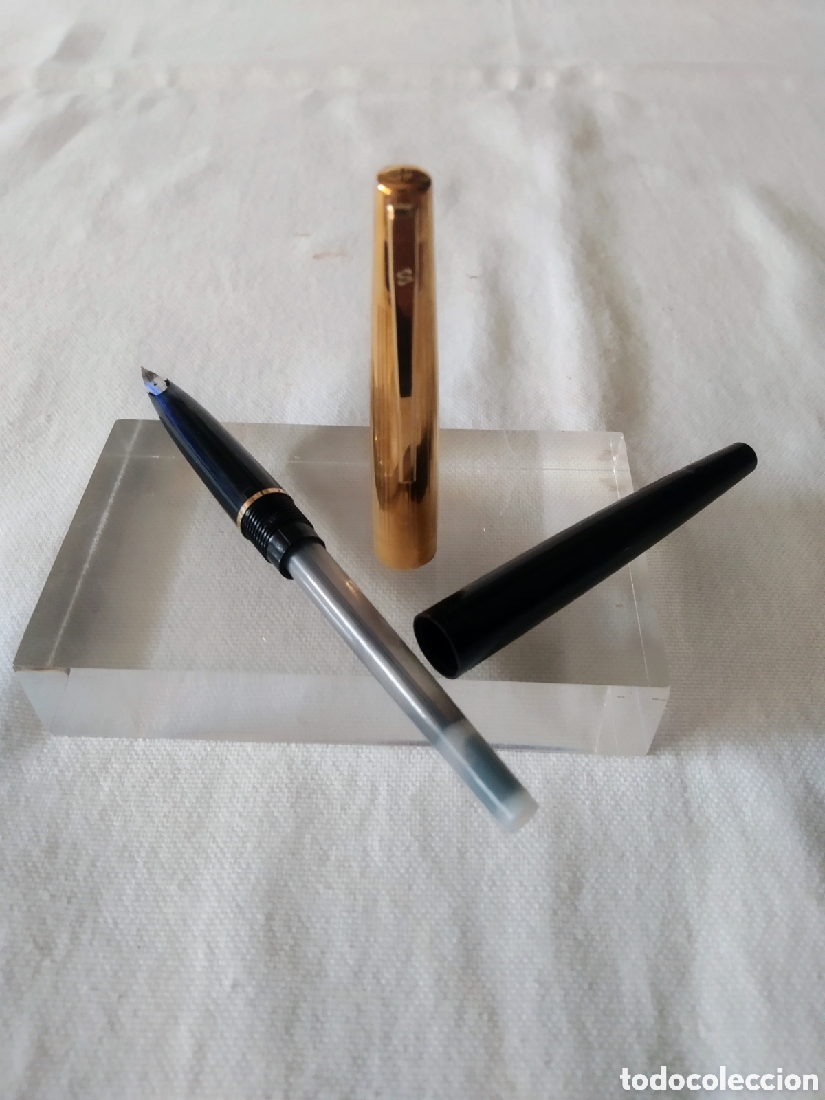 Plumas estilogr&aacute;ficas antiguas: ANTIGUA PLUMA SHEAFFER - Foto 2
