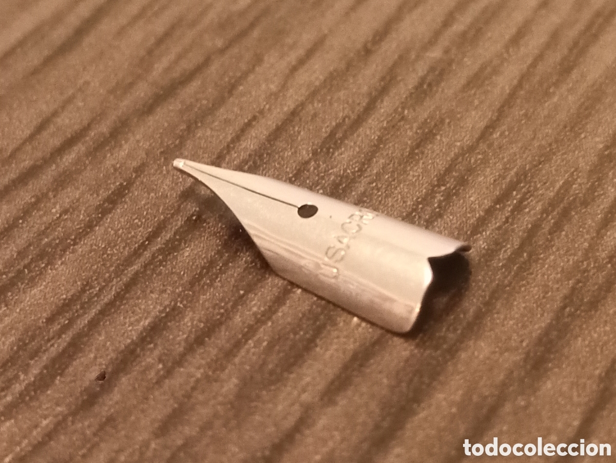 Plumas estilogr&aacute;ficas antiguas: Antiguo Plum&iacute;n Estilogr&aacute;fica USACROM - Foto 3