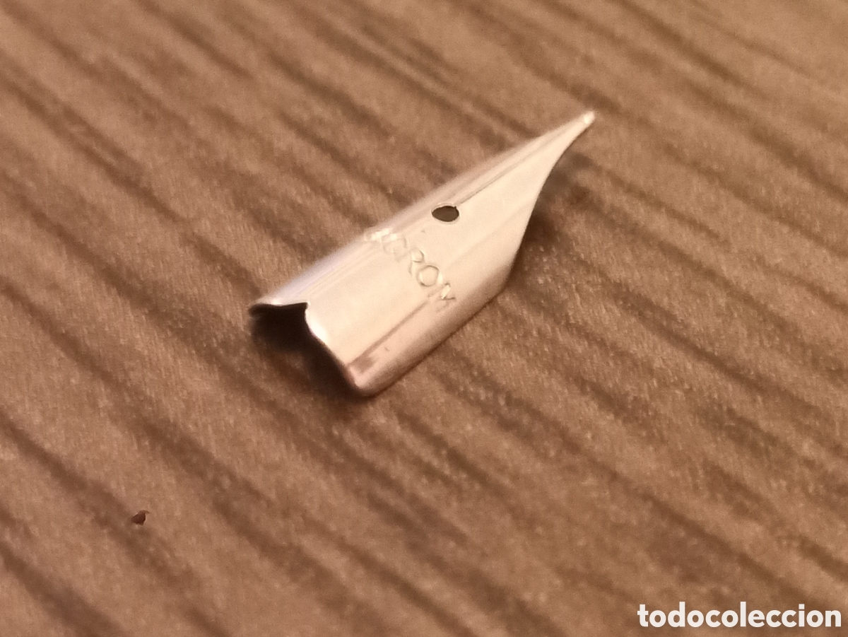 Plumas estilogr&aacute;ficas antiguas: Antiguo Plum&iacute;n Estilogr&aacute;fica USACROM - Foto 4