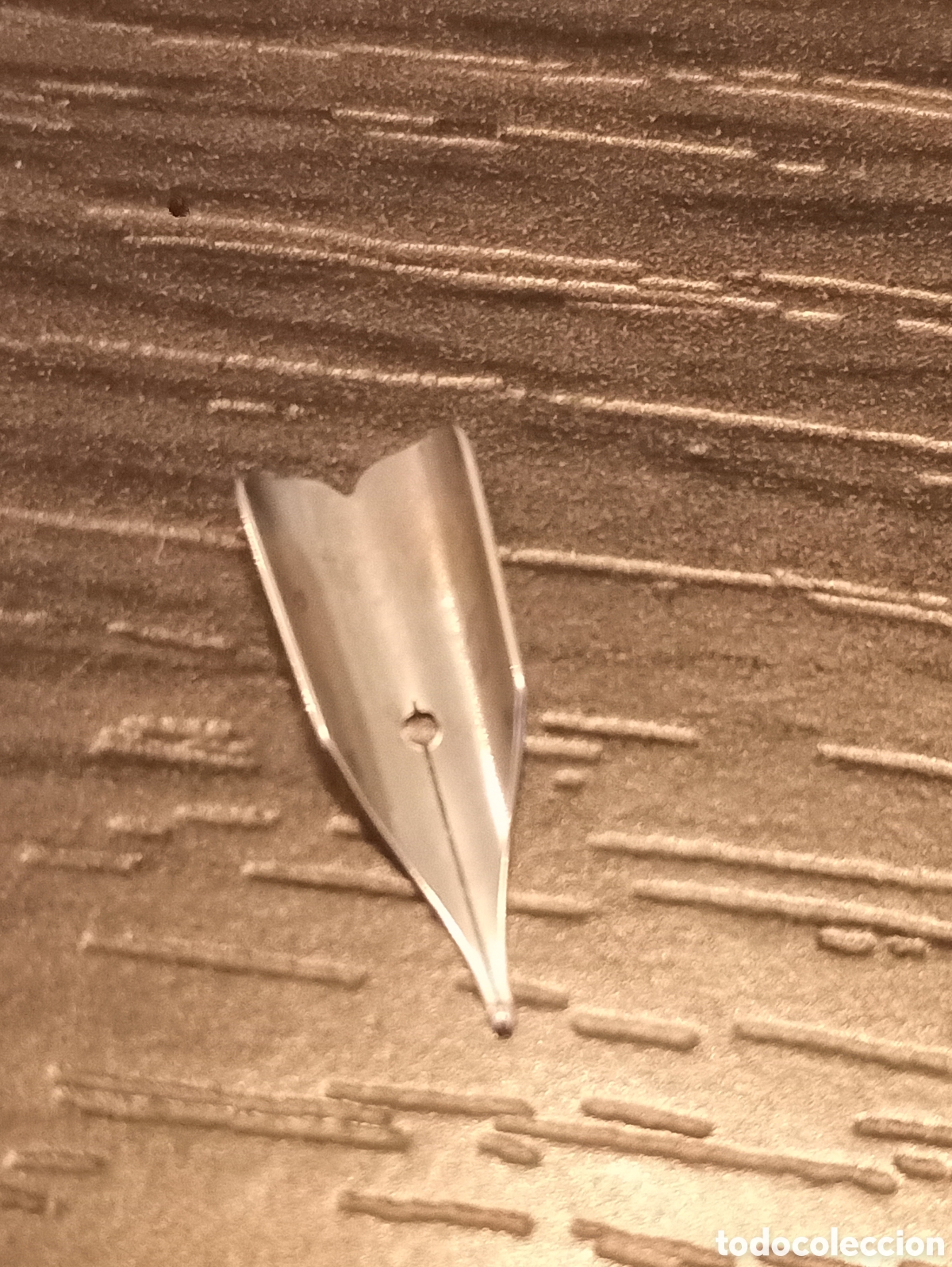 Plumas estilogr&aacute;ficas antiguas: Antiguo Plum&iacute;n Estilogr&aacute;fica USACROM - Foto 6
