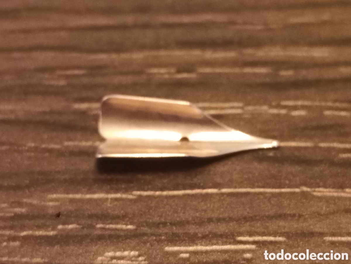 Plumas estilogr&aacute;ficas antiguas: Antiguo Plum&iacute;n Estilogr&aacute;fica USACROM - Foto 7