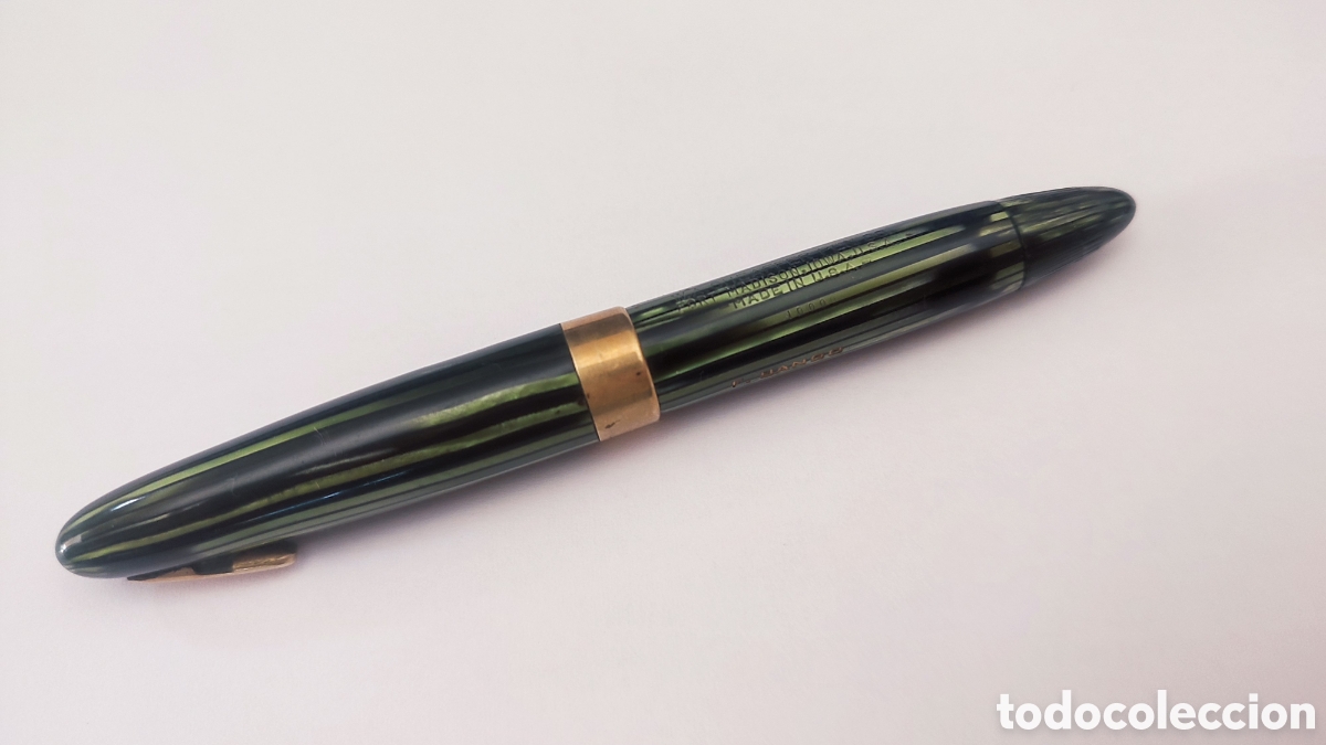 Plumas estilogr&aacute;ficas antiguas: ANTIGUA PLUMA Sheaffer Lifetime. - Foto 2