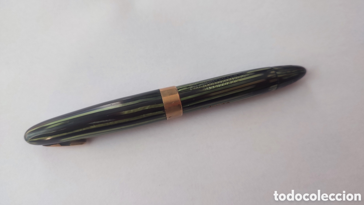 Plumas estilogr&aacute;ficas antiguas: ANTIGUA PLUMA Sheaffer Lifetime. - Foto 3
