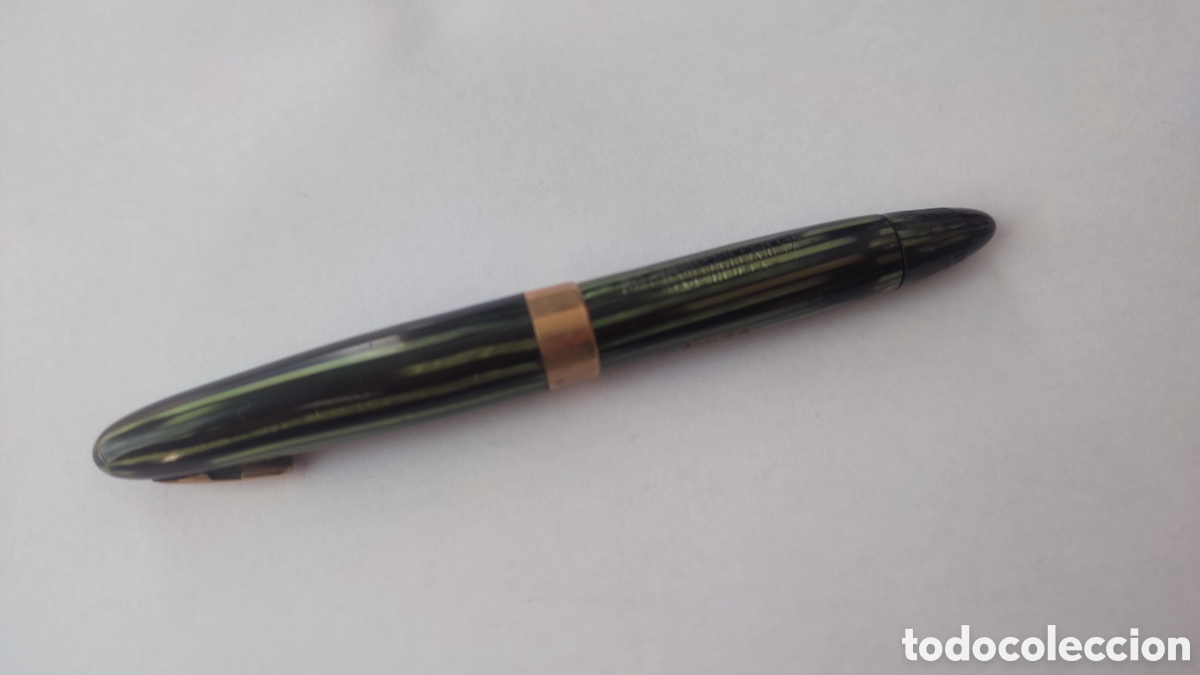 Plumas estilogr&aacute;ficas antiguas: ANTIGUA PLUMA Sheaffer Lifetime. - Foto 4