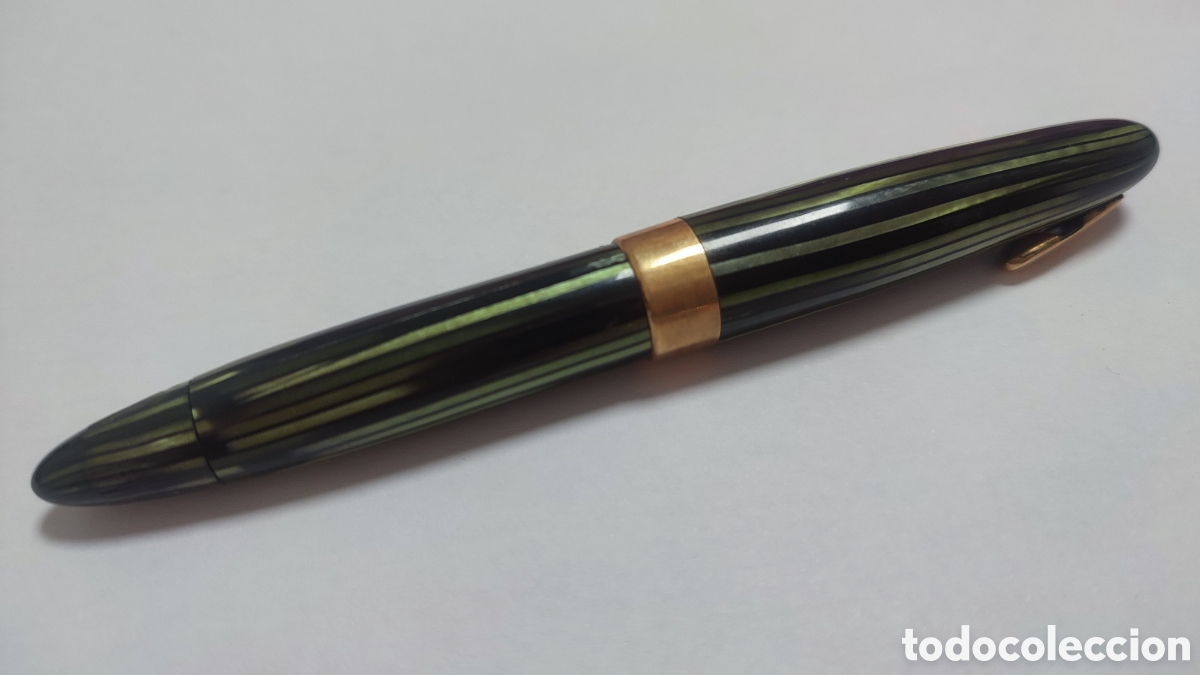 Plumas estilogr&aacute;ficas antiguas: ANTIGUA PLUMA Sheaffer Lifetime. - Foto 5