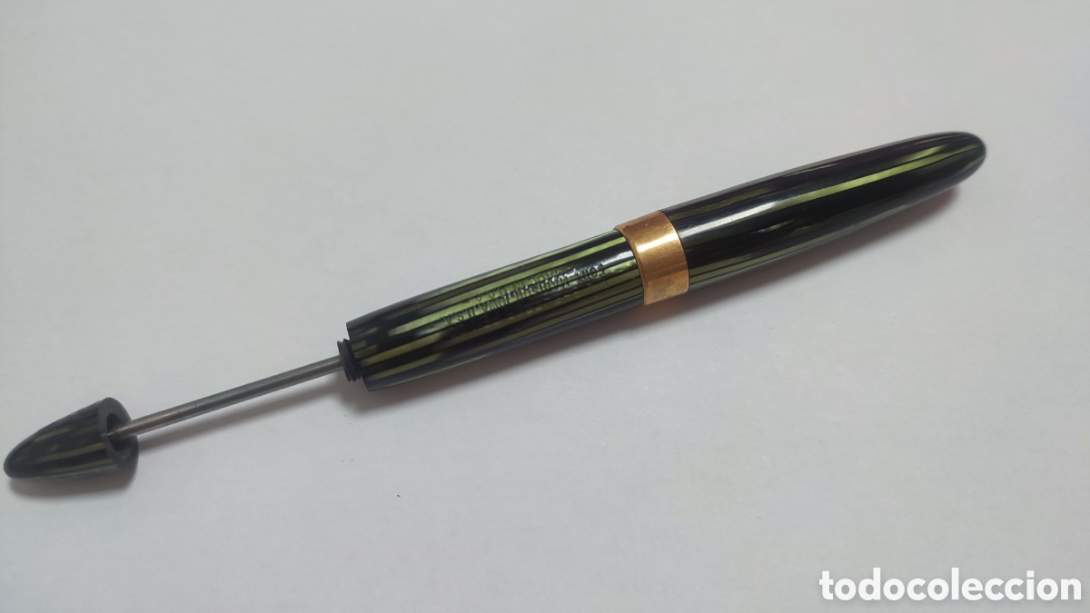 Plumas estilogr&aacute;ficas antiguas: ANTIGUA PLUMA Sheaffer Lifetime. - Foto 6