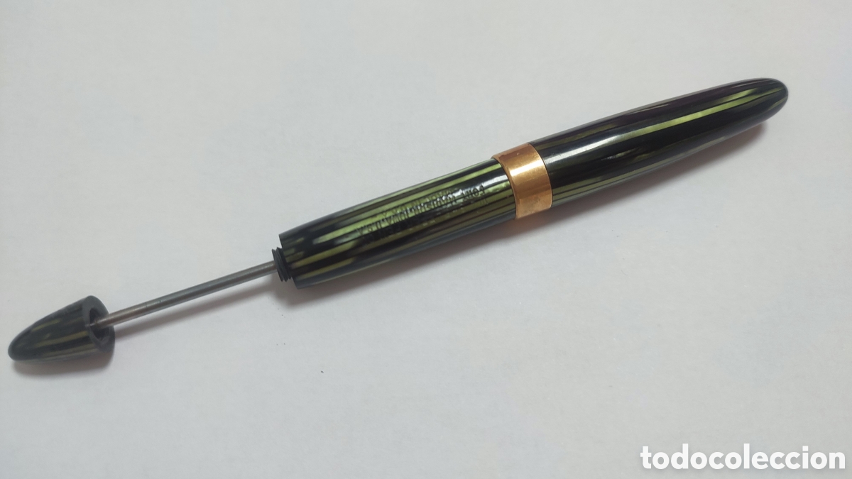 Plumas estilogr&aacute;ficas antiguas: ANTIGUA PLUMA Sheaffer Lifetime. - Foto 7