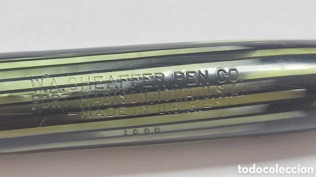 Plumas estilogr&aacute;ficas antiguas: ANTIGUA PLUMA Sheaffer Lifetime. - Foto 9