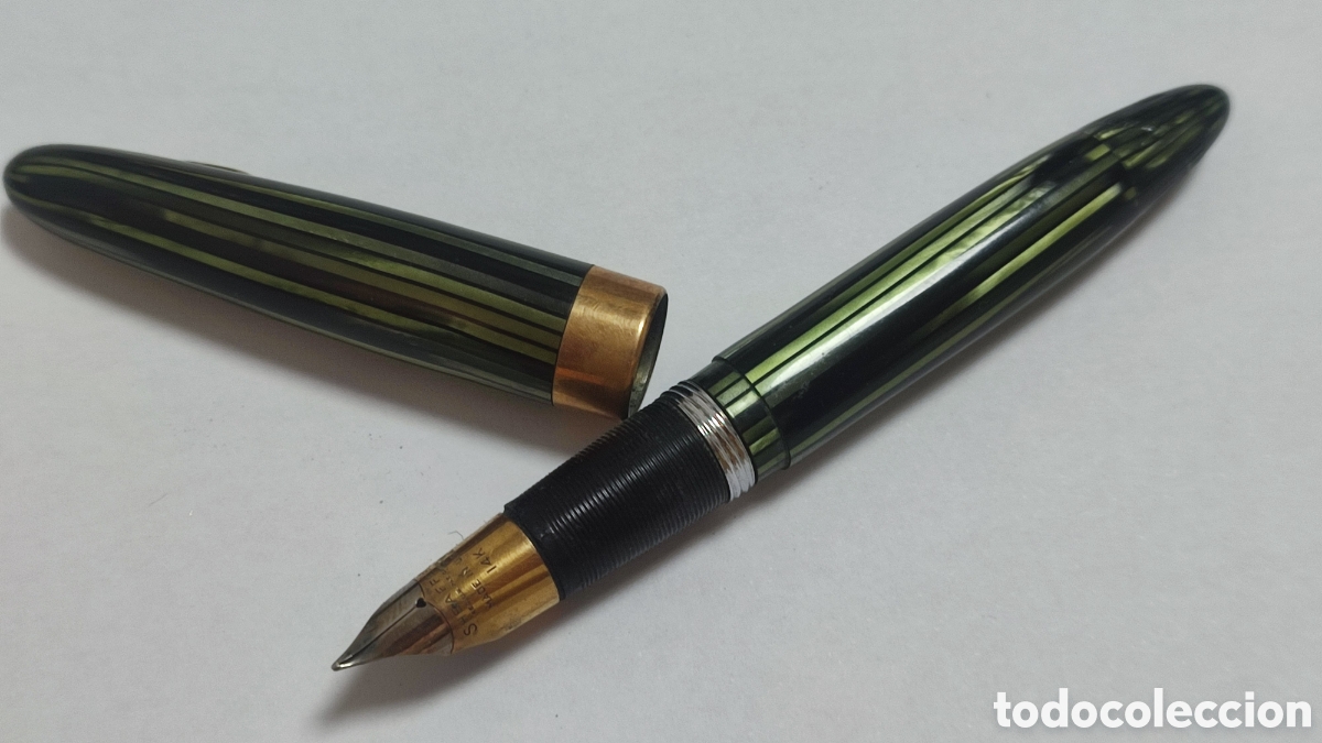 Plumas estilogr&aacute;ficas antiguas: ANTIGUA PLUMA Sheaffer Lifetime. - Foto 11