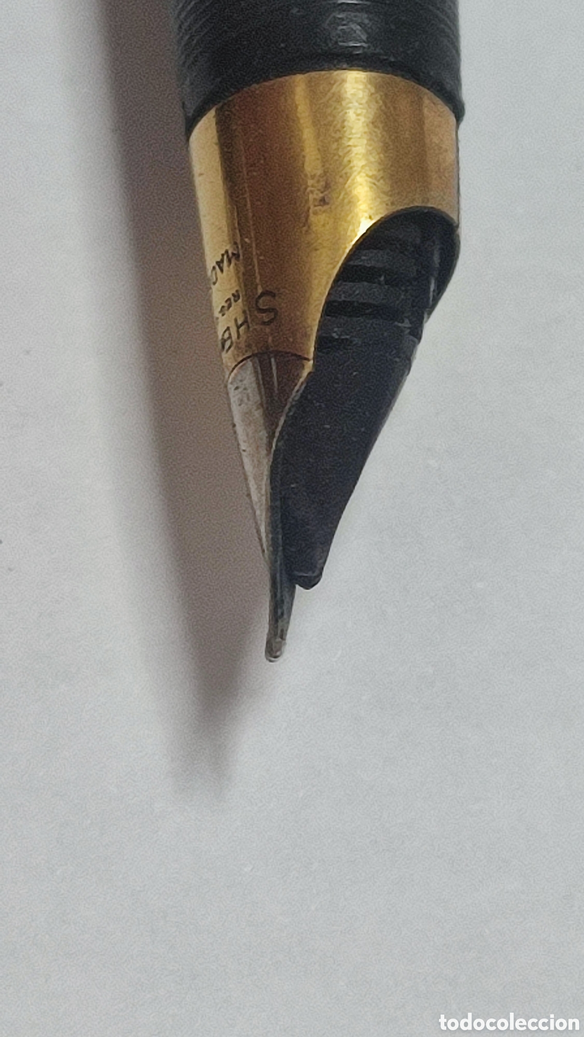 Plumas estilogr&aacute;ficas antiguas: ANTIGUA PLUMA Sheaffer Lifetime. - Foto 14