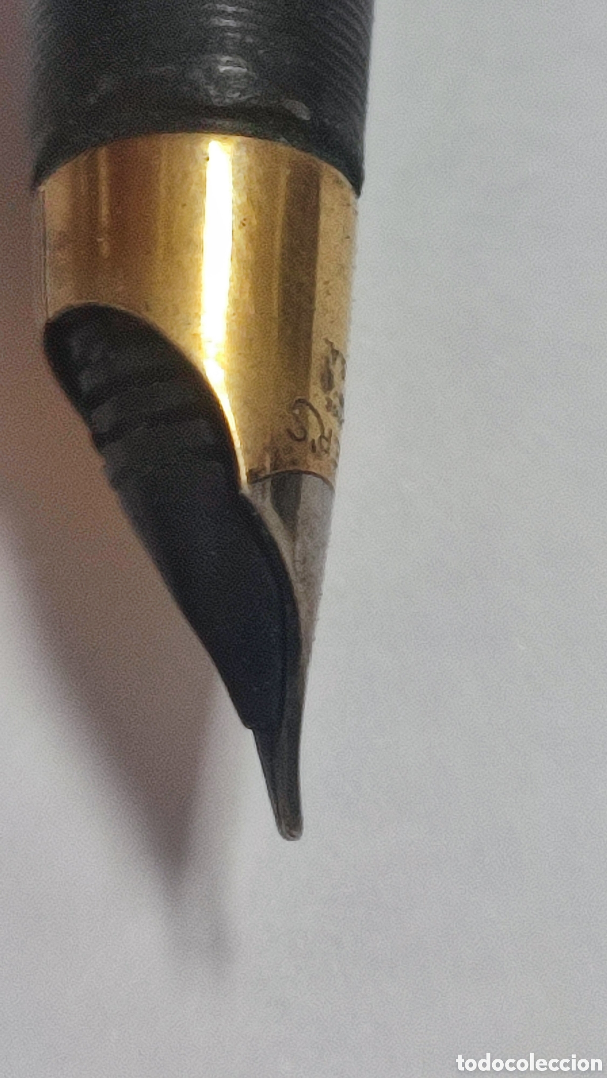 Plumas estilogr&aacute;ficas antiguas: ANTIGUA PLUMA Sheaffer Lifetime. - Foto 16