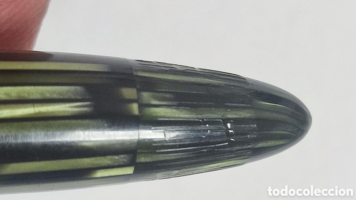 Plumas estilogr&aacute;ficas antiguas: ANTIGUA PLUMA Sheaffer Lifetime. - Foto 23