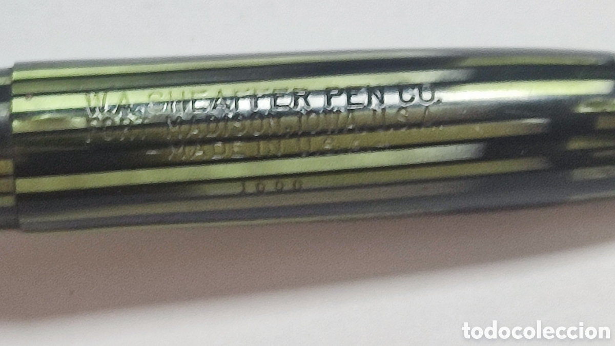 Plumas estilogr&aacute;ficas antiguas: ANTIGUA PLUMA Sheaffer Lifetime. - Foto 24
