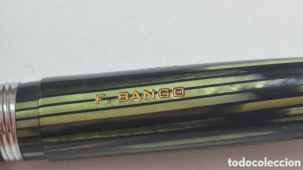 Plumas estilogr&aacute;ficas antiguas: ANTIGUA PLUMA Sheaffer Lifetime. - Foto 25
